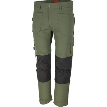 Oblečení a móda BNN EREBOS WP TROUSERS GREEN/BLACK kalhoty zelené - 54