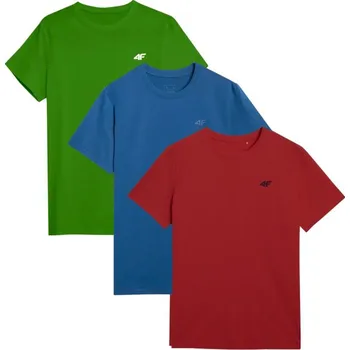 Pánské oblečení Trička 4F M 4FWSS25TTSHM3956-96S pánské L