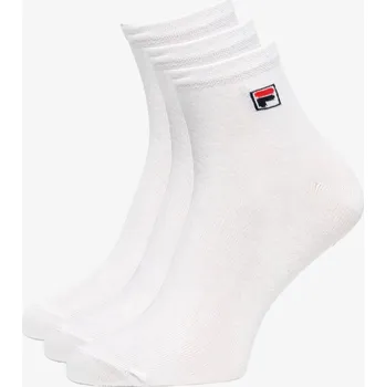 Pánské ponožky Ponožky Fila F9303 bílé, velikost 35-38