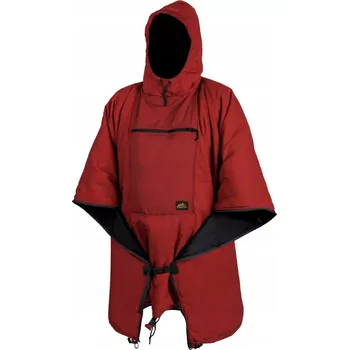 Pončo Helikon-Tex vel. univerzální červená