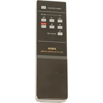 AIWA RC-F880 - kompatibilní značkový dálkový ovladač General