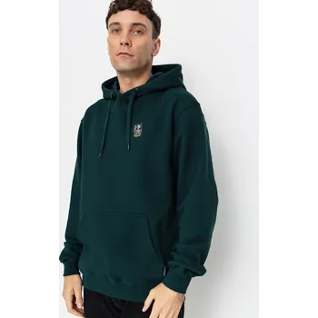 Pánská mikina Iriedaily Bone Cat HD (nightforest) M, zelená