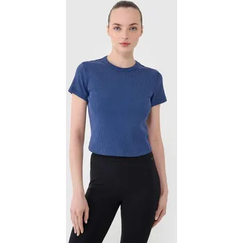 Oblečení a móda Dámské žebrované tričko 4F 4FRSS25TTSHF2696-31S xs