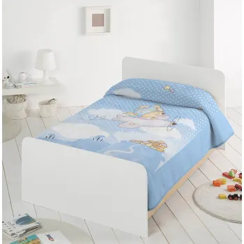 Dětská deka Dětská španělská deka Piel 110 x 140 cm - Plane, modrá, PIEL S.A.