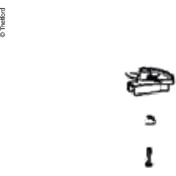 Chemické WC THETFORD Posuvný mechanismus