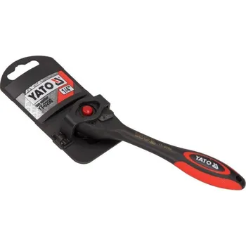 Ráčna 1/4" YATO 144mm