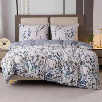 Povlečení Flanelové povlečení z mikrovlákna - květinová elegance 140 x 200, 70 x 90 cm