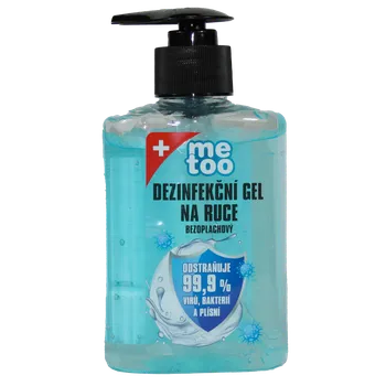 Dezinfekce Me too DEZINFEKČNÍ gel na ruce s dávkovačem 250 ml