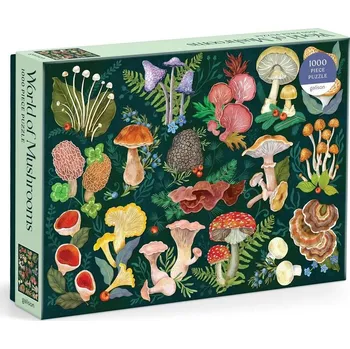 Puzzle Galison Puzzle Svět hub 1000 dílků