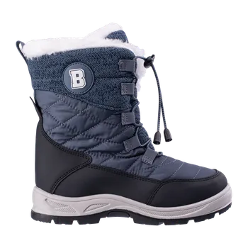 Dívčí sněhule Dětské Sněhule BEJO MILEO HIGH WP JRB M000284518 – Tmavě modrá 33