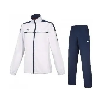 MIZUNO Wom Micro Tracksuit(W)/White/Navy/XS