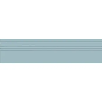 Stavební materiál Cielo e Terra blu mat stopnica - schodovka 29,6x119,8 modrá 6005995