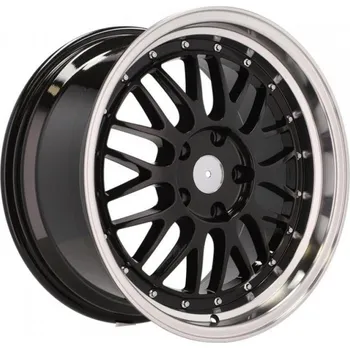 Alu kolo RACING LINE Alu kola Racing Line A1025 7.5x17 5x120 ET34 Blp - Black + Rant 72.6