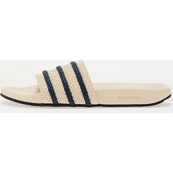 Pánské tenisky Tenisky adidas x Wales Bonner Adilette Wonder White/ Wonder White/ Night Indigo EUR 40.5