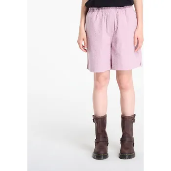 Dámské kraťasy Šortky Carhartt WIP W' Toland Short Toland Stripe/ Pink Fog M