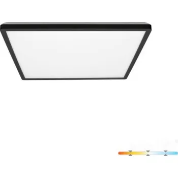 Stropní LED svítidlo NIVERA SQUARE 12W 3CCT IP54 Premium černé