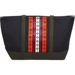 Tibetská kabelka Shopper Thogme Druk tmavě šedá