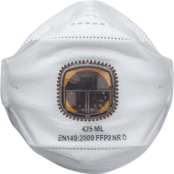 respirátor JSP SpringFit FFP2 425ML respir s ventil