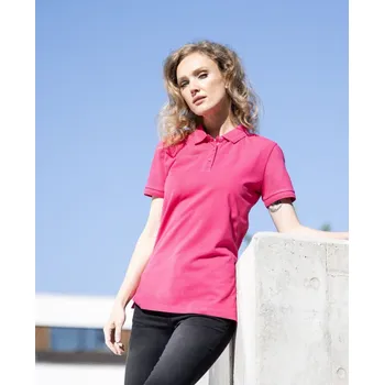ARDON Polokošile ZIDYN, dámská, krátký rukáv H13290/3XL 3XL Růžova a fialová odstíny