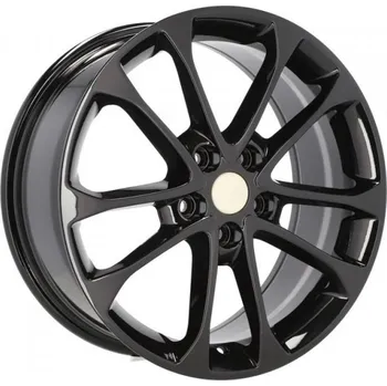 Alu kolo RACING LINE Alu kola Racing Line FBX232 7.5x17 5x108 ET50 Bl - Black 63.4