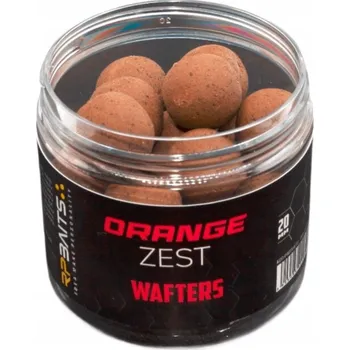 Boilies Nástraha Kuličky Wafters Vyvážené RP Baits Orange Sada 20 mm