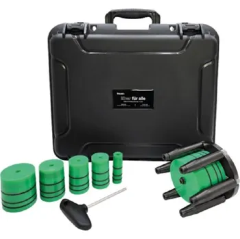 okap FREUND SET hrdlovačka 6D pipe expander / 60-120 mm 60/76/80/87/100/120 mm