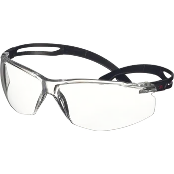 ochranné brýle 3M SecureFit 500 Varianta: 3M SecureFit 500 SF501AF-BLK-EU čirá