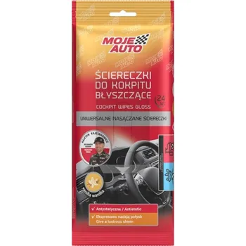 Ubrousky NA KOKPIT LESKLÉ VANILKA 24KS.. / MOJE AUTO