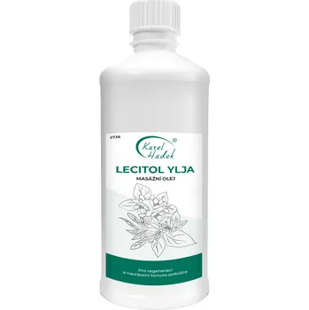 Masážní přípravek AKH Tělový olej LECITOL YLJA 1000 ml
