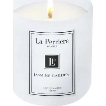 Svíčka LA PERRIERE JASMÍNOVÁ SÓJOVÁ VONNÁ SVÍČKA