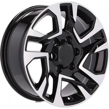 Alu kolo RACING LINE Alu kola Racing Line B1704 7.5x17 6x139.7 ET25 Mb - Polished + Black 106.1