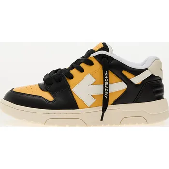 Pánské tenisky Tenisky Off-White Kids Out Of Office Ocher Yellow Black EUR 36