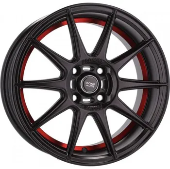 Alu kolo RACING LINE Alu kola Racing Line B5705 7.0x15 4x100 ET38 Blhm - Black Half Mat 60.1