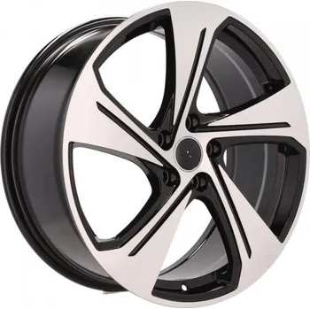 Disk RACING LINE Alu kola Racing Line YS1270 8.0x18 5x112 ET46 Mb - Polished + Black 57.1