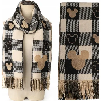 Šála SNM šála vícebarevná 195 cm - dámská