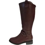 Urban Ladies dámské kozačky 066 1202 6200 bordové Velikost: 37