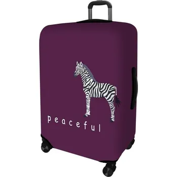 Příslušenství k zavazadlu KUFRYPLUS Obal na kufr Z387 Zebra M