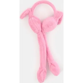Dětská móda Sinsay - Interaktivní ušanky - pastelová růžová - 090FU-03X - 090FU-03X-ONE