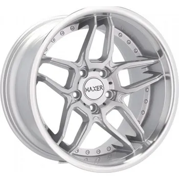 Alu kolo RACING LINE Alu kola Racing Line SSA01 10.0x18 5x120 ET15 Silp - Silver + Polished Edge 74.1