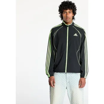 Pánská softshellová bunda Bunda adidas Teamgeist Adicolor Track Top Black S