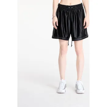 Dámské kraťasy Šortky Nike Sportswear Women's Loose Mid-Rise Graphic Shorts Black/ Anthracite/ Anthracite L