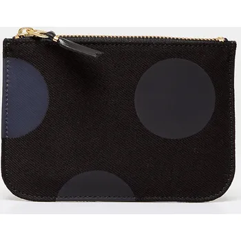 Peněženka Peněženka Comme des Garçons Rubber Dot Wallet Black Universal