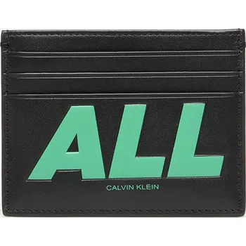 Peněženka Peněženka Calvin Klein All Card Case Black Universal