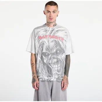Pánské tričko Tričko REPRESENT x Iron Maiden Killers T-Shirt Flat White M