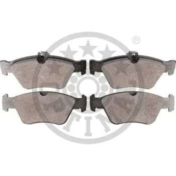 Brzdová destička BRZDOVÉ DESTIČKY PŘEDNÍ BP-10063 OPTIMAL MERCEDES