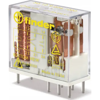 Relé Mechanické relé Finder 50.12.9.024.5000