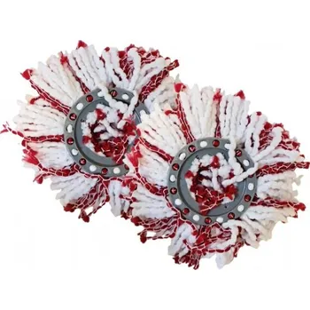 nahárada k mopu Návleky pro LEIFHEIT Clean Twist Mop 2ks mikrovlákno