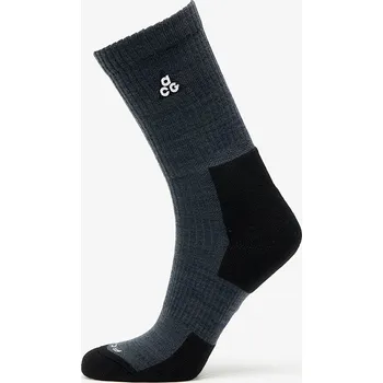Pánské ponožky Ponožky Nike ACG Everyday Cushioned Crew Socks 1-Pack Anthracite/ Volt/ Black/ Summit White S