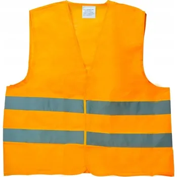 reflexní vesta Automax Výstražná vesta s certifikátem, M/XXL Professional - Oranžová