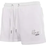 Dámské šortky Russell Athletic SHORT W M Bílá, Stříbrná